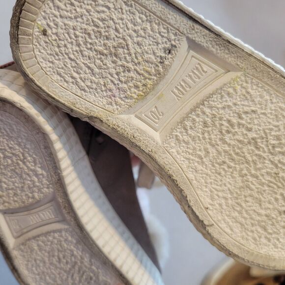 Zara Baby Girl Boots Size US 4.5 - Picture 6 of 8